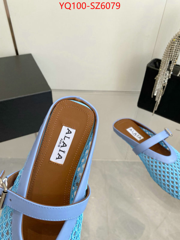 Women Shoes-ALAIA top grade ID: SZ6079 $: 100USD