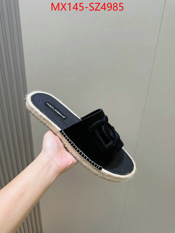 Men Shoes-DG replica wholesale ID: SZ4985 $: 145USD