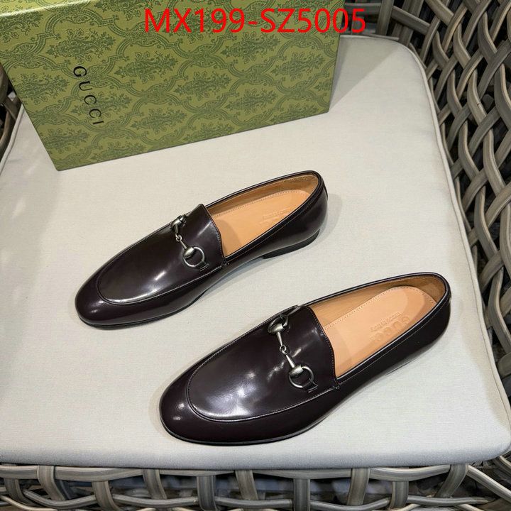 Men Shoes-Gucci replica 1:1 high quality ID: SZ5005 $: 199USD