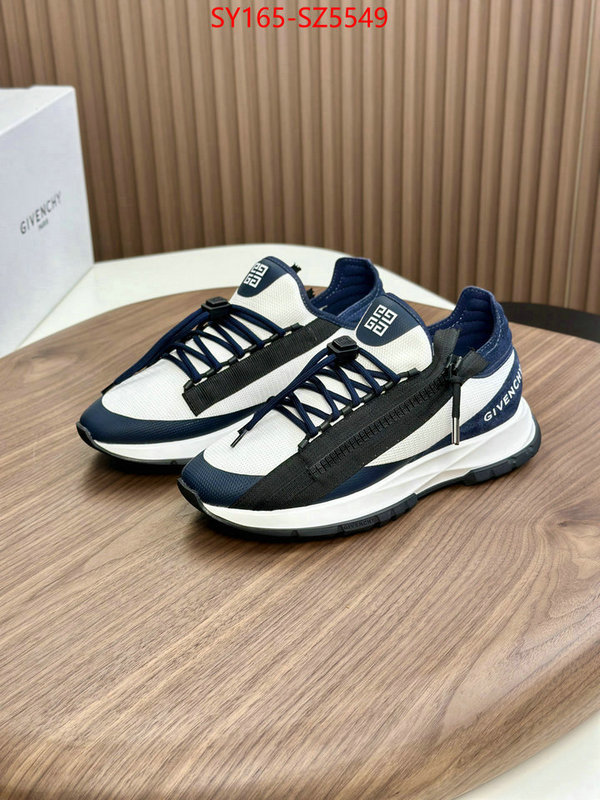 Men shoes-Givenchy 7 star collection ID: SZ5549 $: 165USD