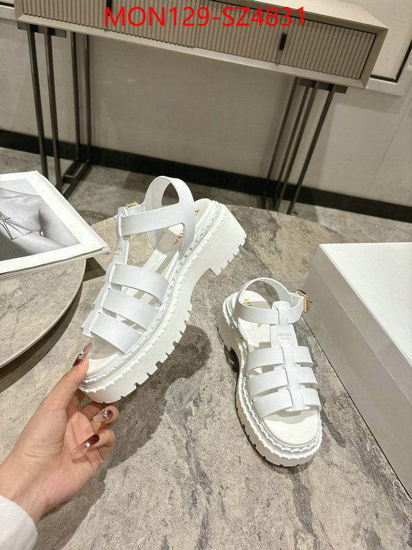 Women Shoes-Prada highest quality replica ID: SZ4831 $: 129USD