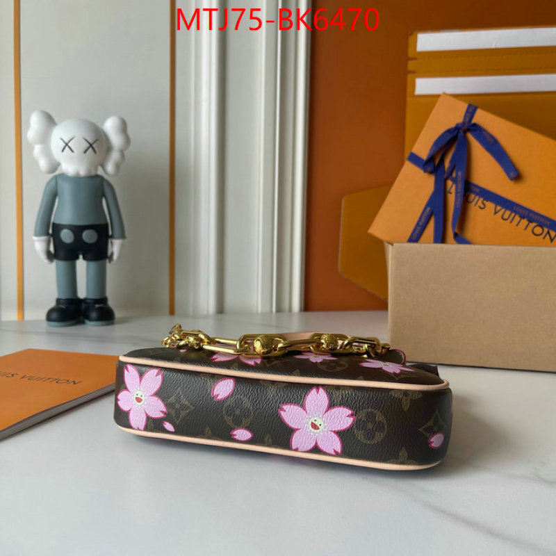 LV Bags(4A)-Pochette MTis Bag- best replica 1:1 ID: BK6470 $: 75USD,