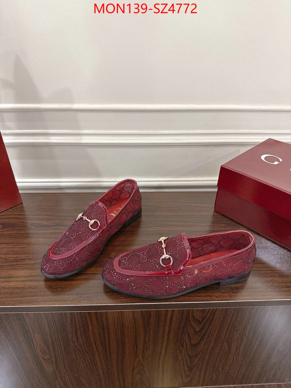 Women Shoes-Gucci perfect ID: SZ4772 $: 139USD