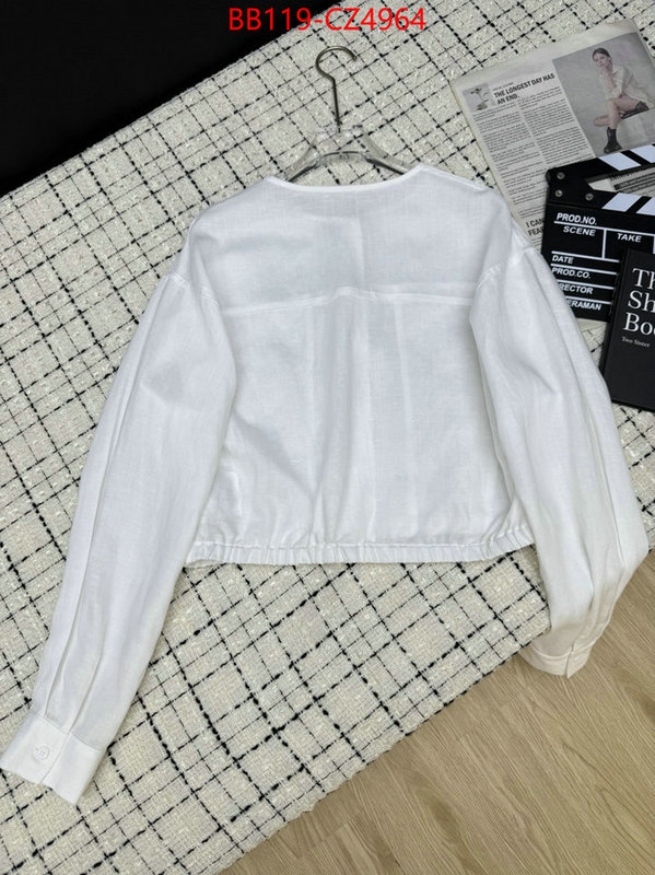 Clothing-Prada best quality replica ID: CZ4964 $: 119USD