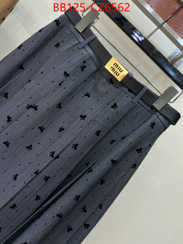 Clothing-MIU MIU where quality designer replica ID: CZ6562 $: 125USD