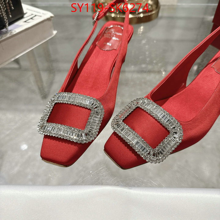 Women Shoes-Rogar Vivier best aaaaa ID: SK6274 $: 119USD