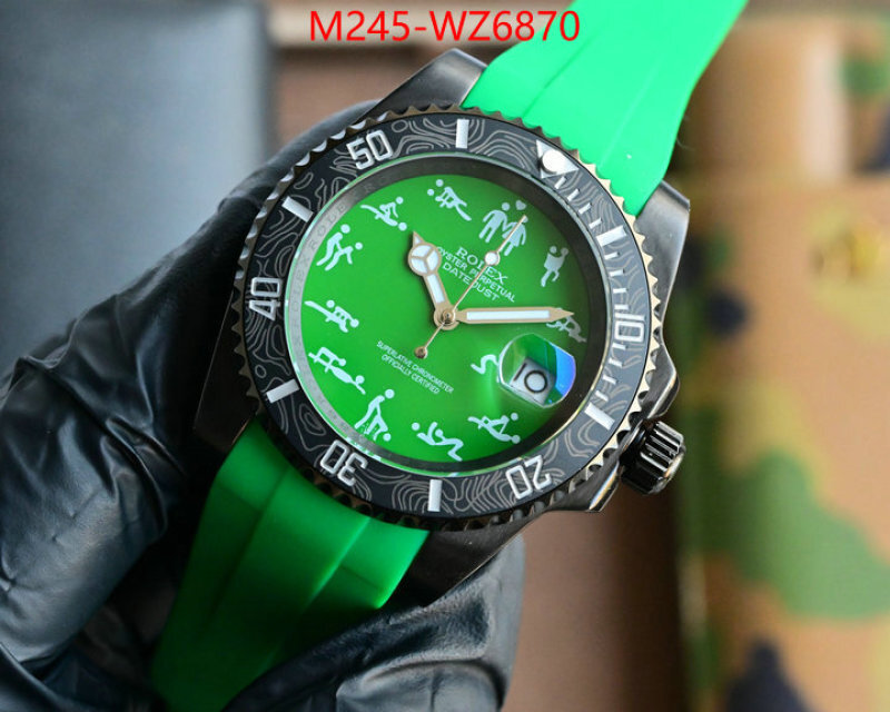 Watch(TOP)-Rolex replica online ID: WZ6870 $: 245USD