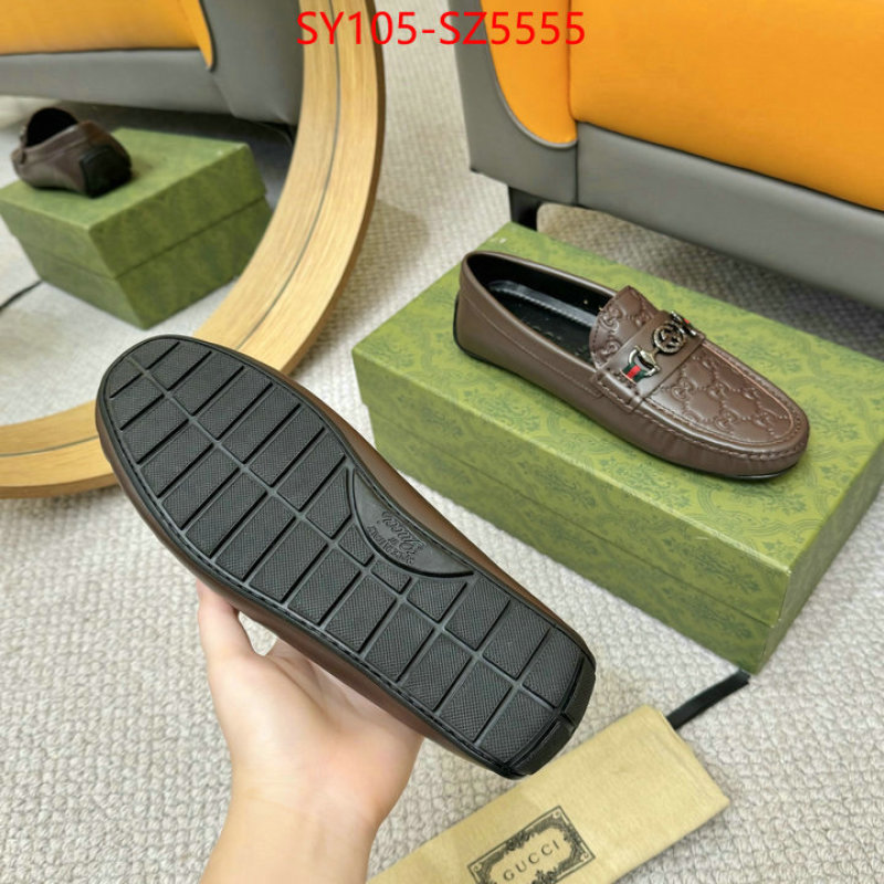 Men Shoes-Gucci high quality happy copy ID: SZ5555 $: 105USD