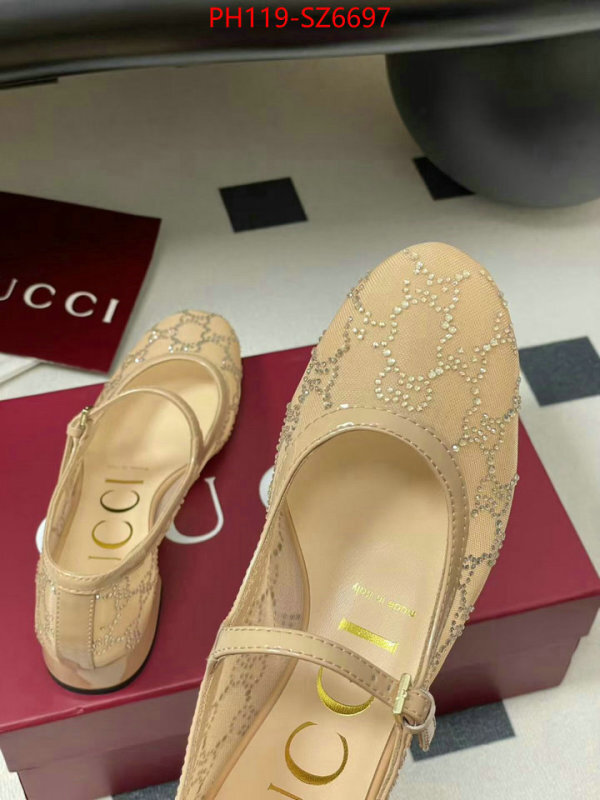 Women Shoes-Gucci first top ID: SZ6697 $: 119USD