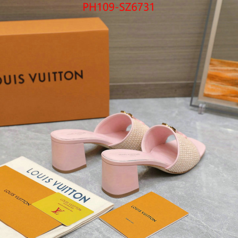 Women Shoes-LV best designer replica ID: SZ6731 $: 109USD