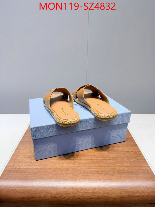 Women Shoes-Prada best designer replica ID: SZ4832 $: 119USD