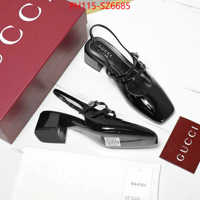 Women Shoes-Gucci sale outlet online ID: SZ6685 $: 115USD