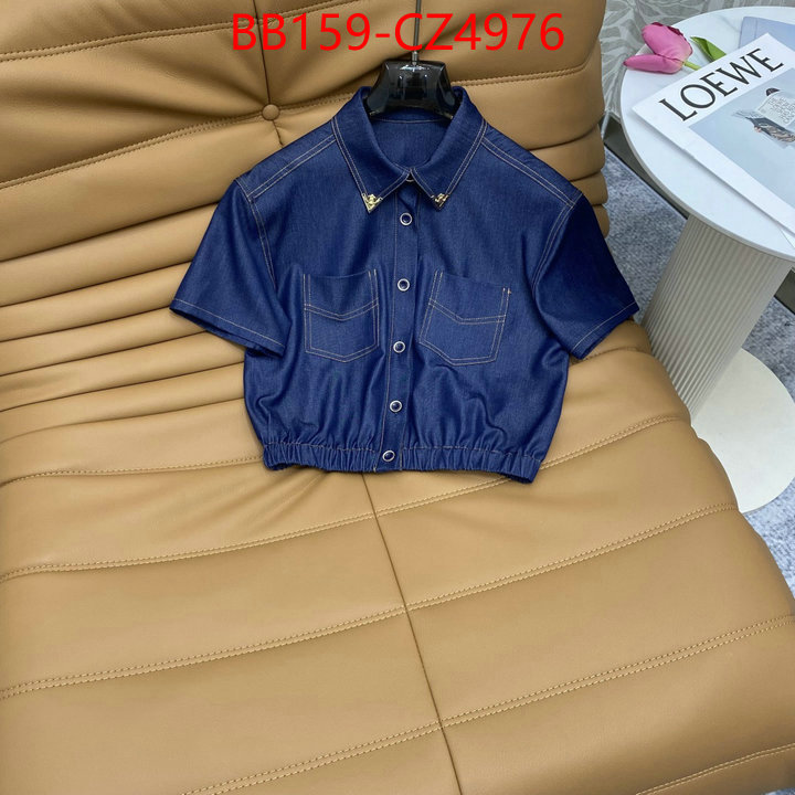 Clothing-Valentino can you buy knockoff ID: CZ4976 $: 159USD