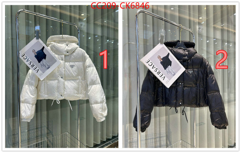Down jacket Women-Prada good ID: CK6846 $: 209USD