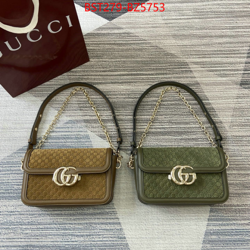 Gucci Bags(TOP)-Crossbody- shop the best high authentic quality replica ID: BZ5753 $: 279USD,