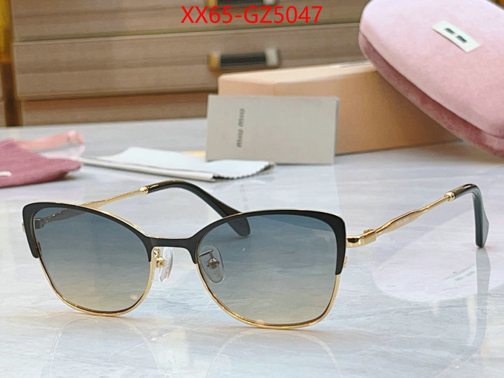Glasses-Miu Miu find replica ID: GZ5047 $: 65USD