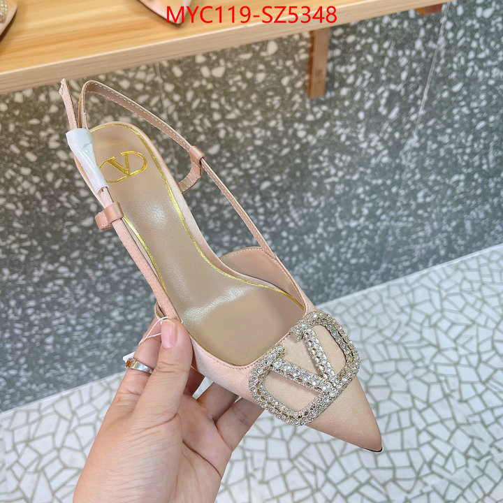 Women Shoes-Valentino perfect replica ID: SZ5348 $: 119USD
