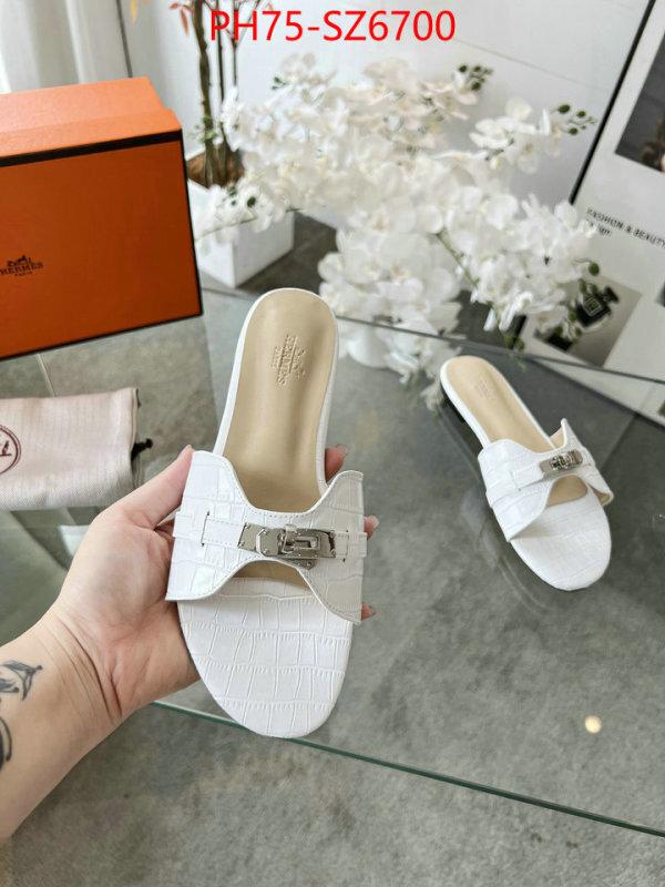 Women Shoes-Hermes cheap wholesale ID: SZ6700 $: 75USD