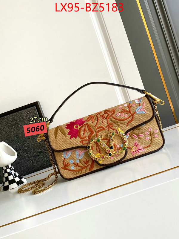 Valentino Bags(4A)-Crossbody- replica every designer ID: BZ5183 $: 95USD,