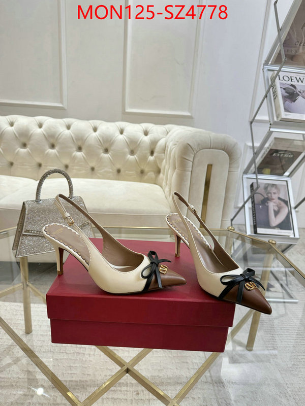 Women Shoes-Valentino brand designer replica ID: SZ4778 $: 125USD