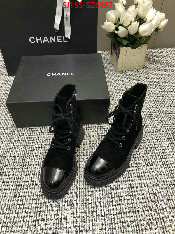 Women Shoes-Boots only sell high-quality ID: SZ6987 $: 155USD