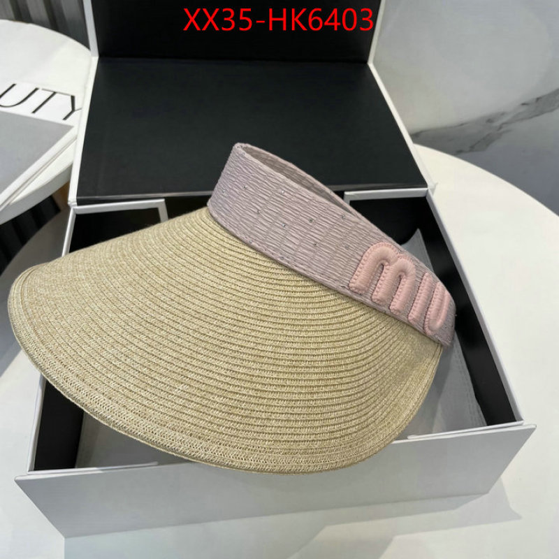 Cap(Hat)-Miu Miu new ID: HK6403 $: 35USD