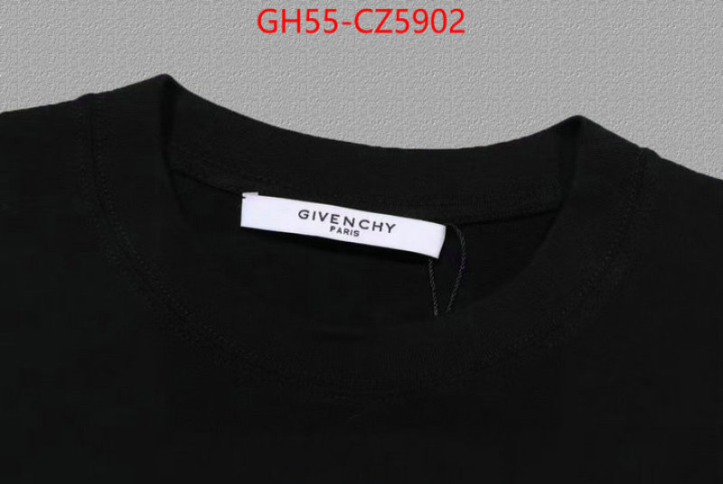 Clothing-Givenchy where to buy replicas ID: CZ5902 $: 55USD