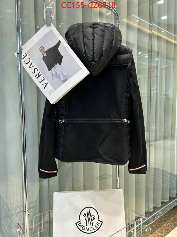 Down jacket Women-Moncler where can you buy replica ID: CZ6718 $: 155USD