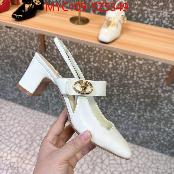 Women Shoes-Valentino perfect quality ID: SZ5349 $: 109USD