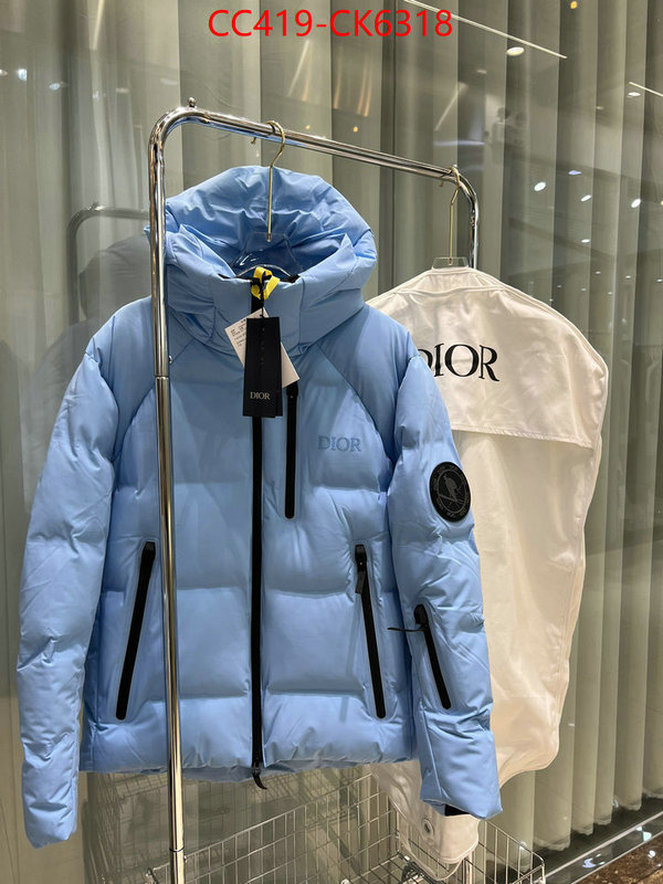 Down jacket Women-Dior wholesale sale ID: CK6318 $: 419USD