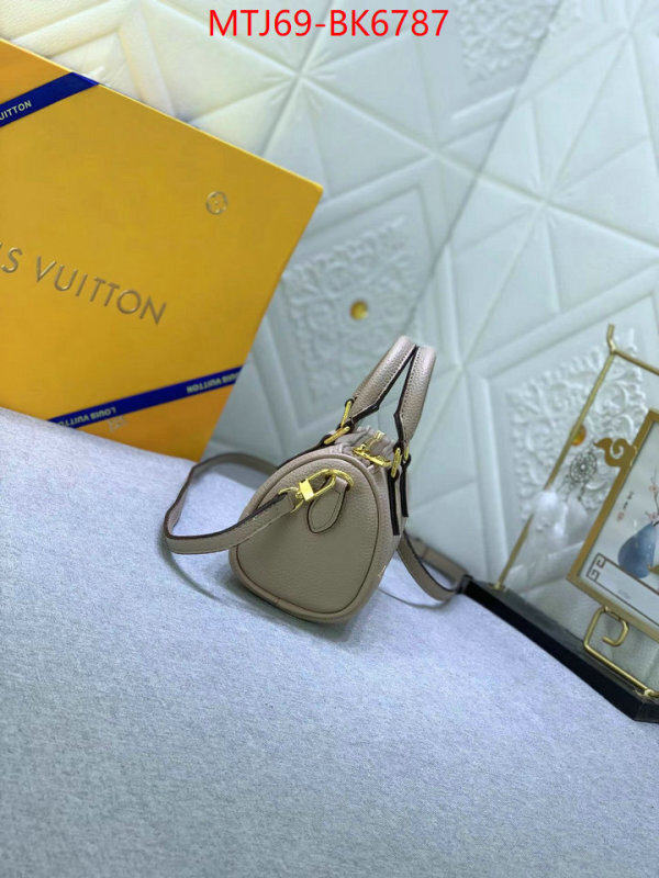 LV Bags(4A)-Speedy- highest quality replica ID: BK6787 $: 69USD,