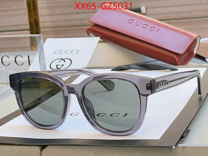 Glasses-Gucci where can i find ID: GZ5031 $: 65USD