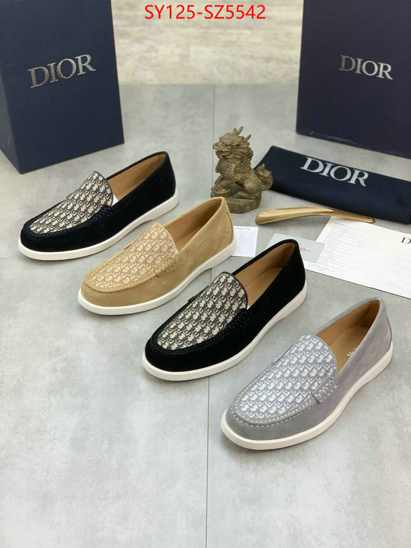 Men shoes-Dior where can i buy ID: SZ5542 $: 125USD