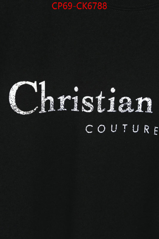 Clothing-Dior highest quality replica ID: CK6788 $: 69USD