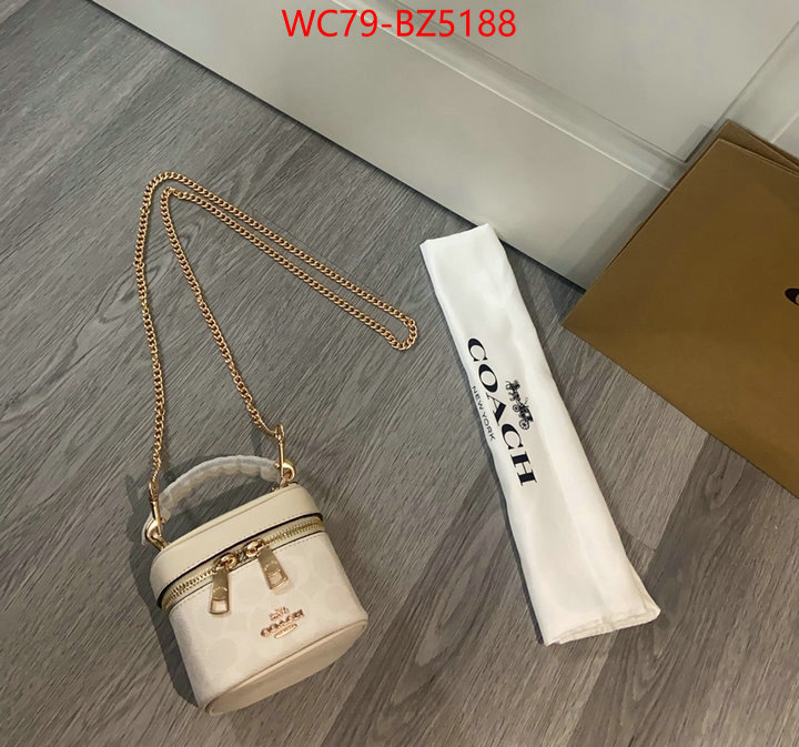 Coach Bags(4A)-Crossbody- how quality ID: BZ5188 $: 79USD,