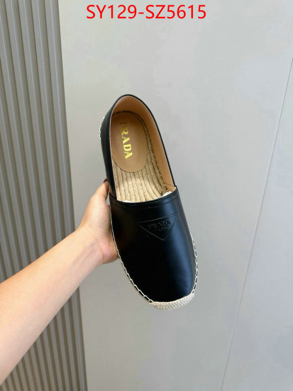 Men shoes-Prada buy best high-quality ID: SZ5615 $: 129USD