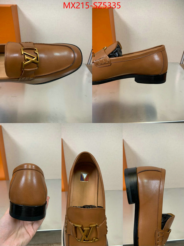 Men Shoes-LV what's the best place to buy replica ID: SZ5335 $: 215USD