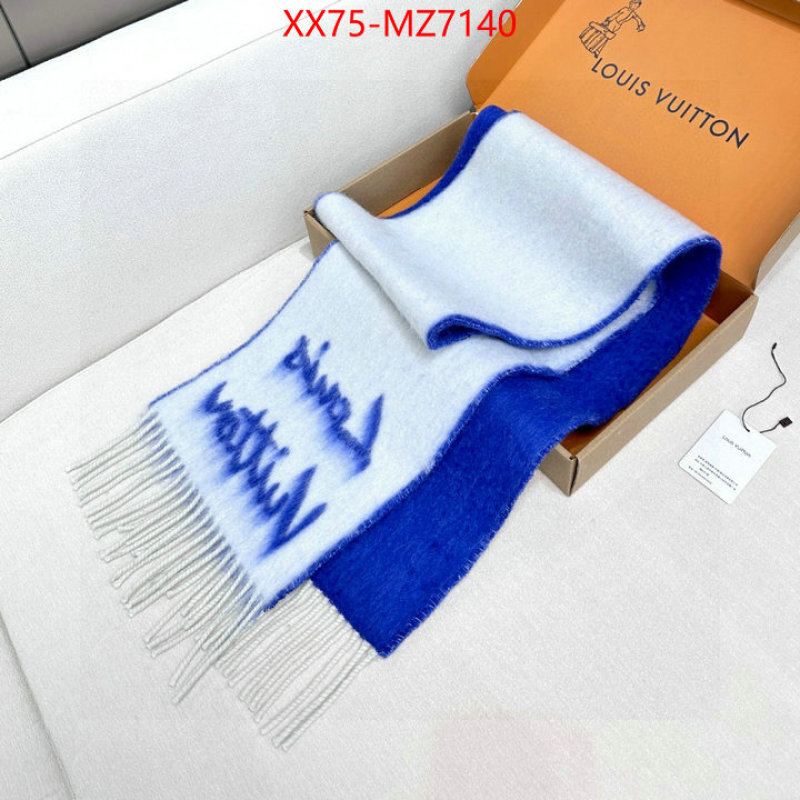 Scarf-LV aaaaa replica designer ID: MZ7140 $: 75USD