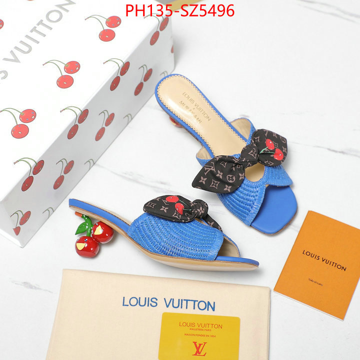 Women Shoes-LV designer wholesale replica ID: SZ5496 $: 135USD