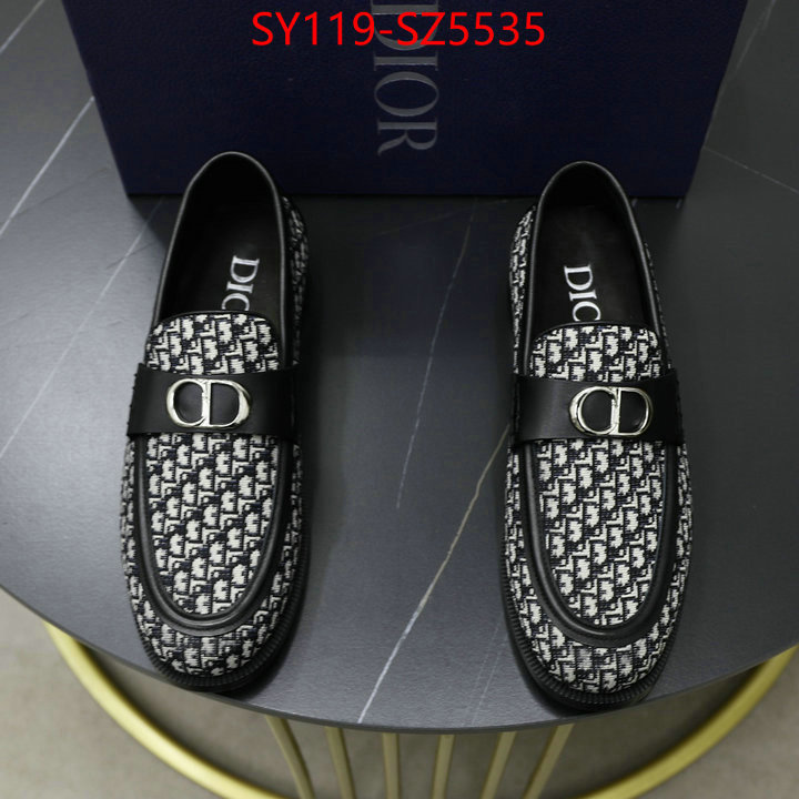 Men shoes-Dior high-end designer ID: SZ5535 $: 119USD
