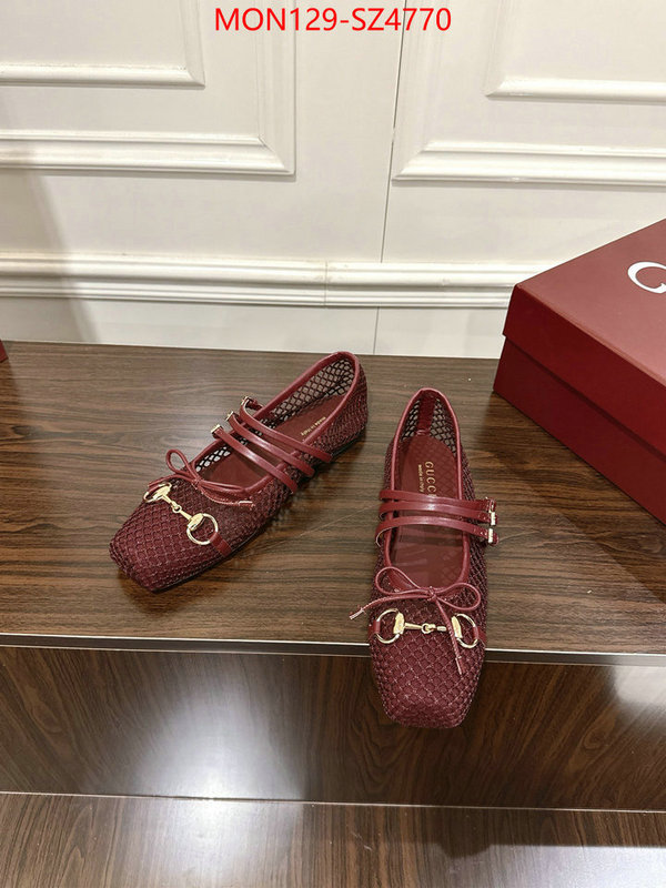 Women Shoes-Gucci luxury shop ID: SZ4770 $: 129USD