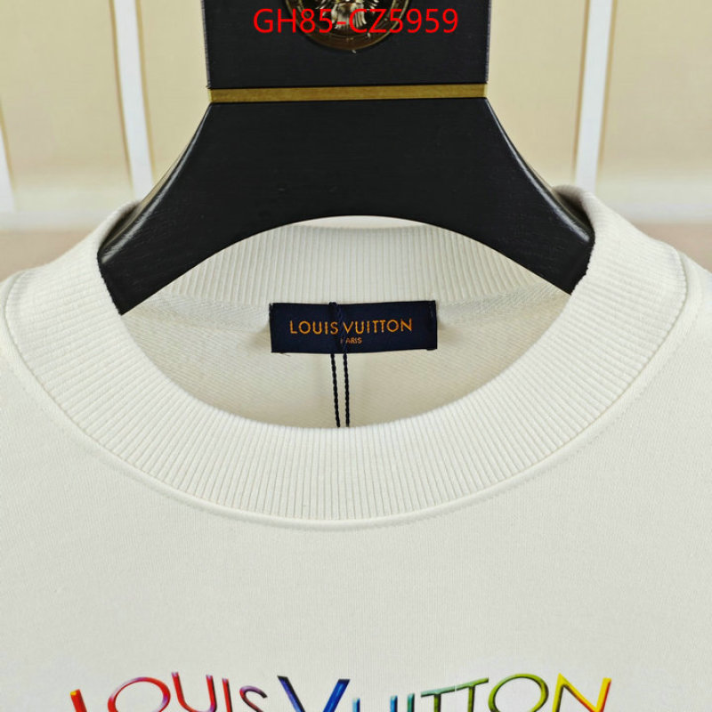Clothing-LV high quality happy copy ID: CZ5959 $: 85USD