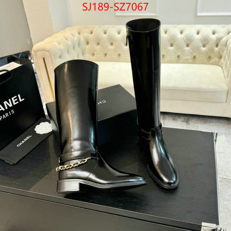 Women Shoes-Boots replica us ID: SZ7067 $: 189USD