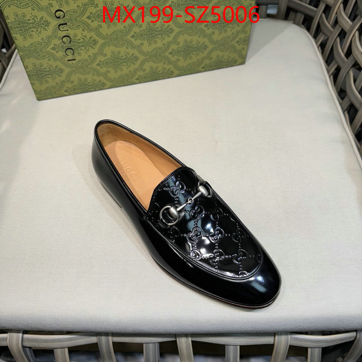 Men Shoes-Gucci best replica quality ID: SZ5006 $: 199USD