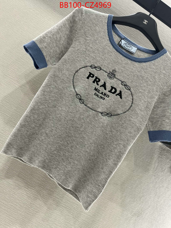 Clothing-Prada where should i buy to receive ID: CZ4969 $: 100USD