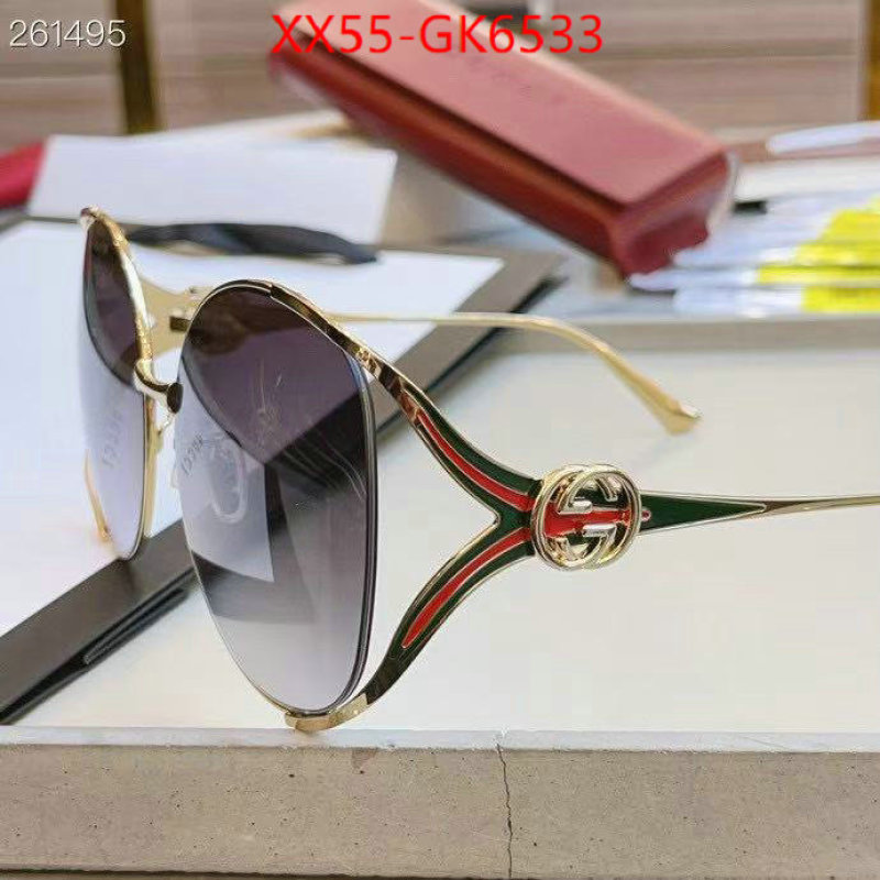 Glasses-Gucci buy the best replica ID: GK6533 $: 55USD