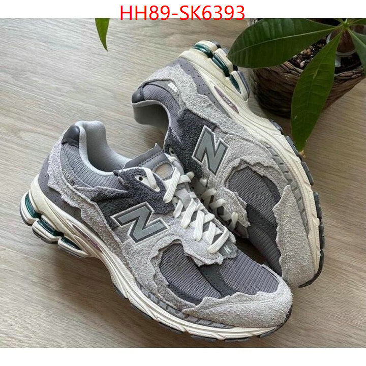 Men Shoes-New Balance designer 1:1 replica ID: SK6393 $: 89USD