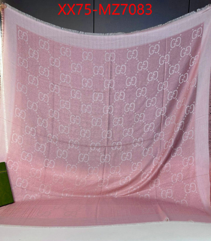 Scarf-Gucci best wholesale replica ID: MZ7083 $: 75USD