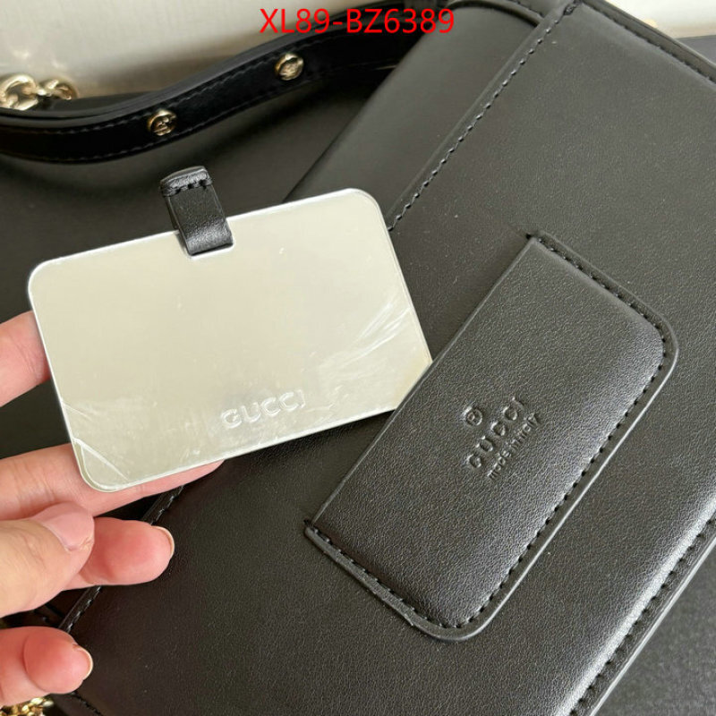Gucci Bags(4A)-Crossbody- replica 2024 perfect luxury ID: BZ6389 $: 89USD,