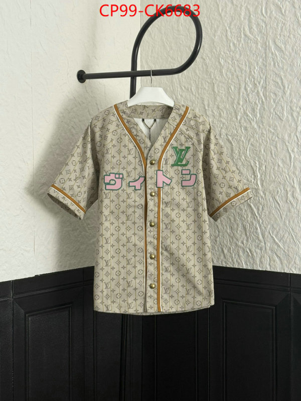 Clothing-LV wholesale ID: CK6683 $: 99USD